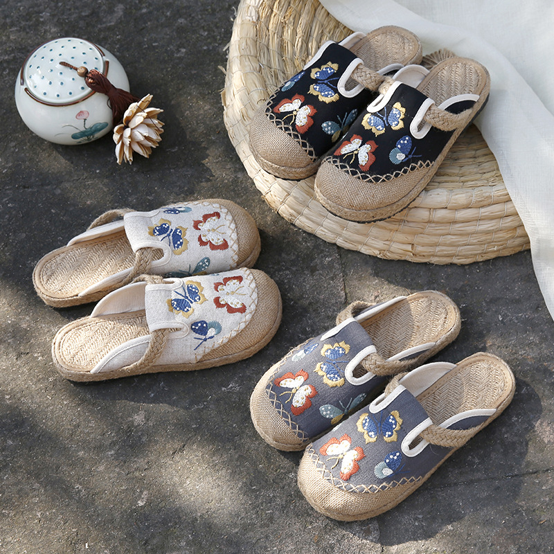 2025 Women Casual Linen Handma - Women'S Shoes Vegan 리뷰 및 가격