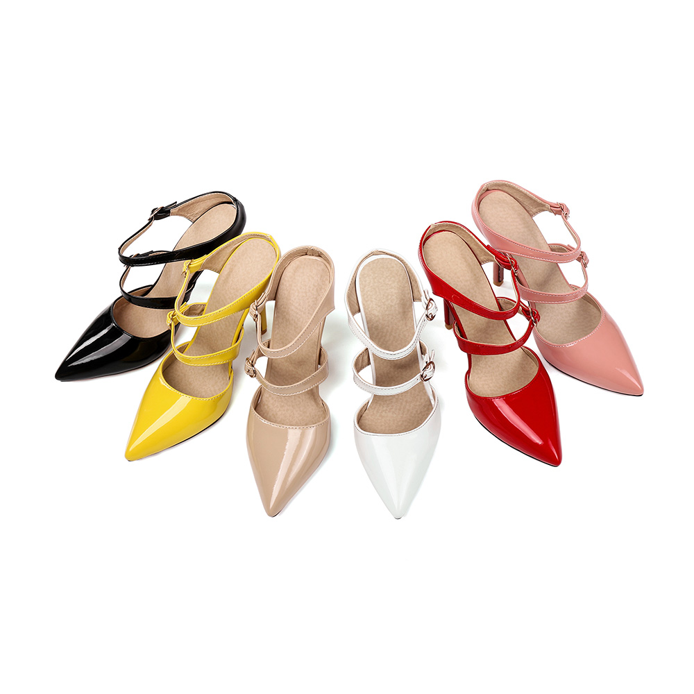 Brand New Sexy Red Yellow Wome - Women'S Shoes Yellow 리뷰 및 가격