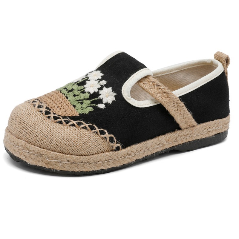 Veowalk Flowers Embroidered Wo - Women'S Shoes Vegan 리뷰 및 가격