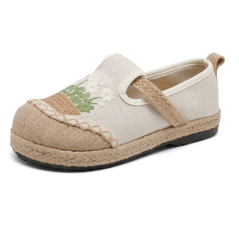 Veowalk Flowers Embroidered Wo - Women'S Shoes Vegan 리뷰 및 가격