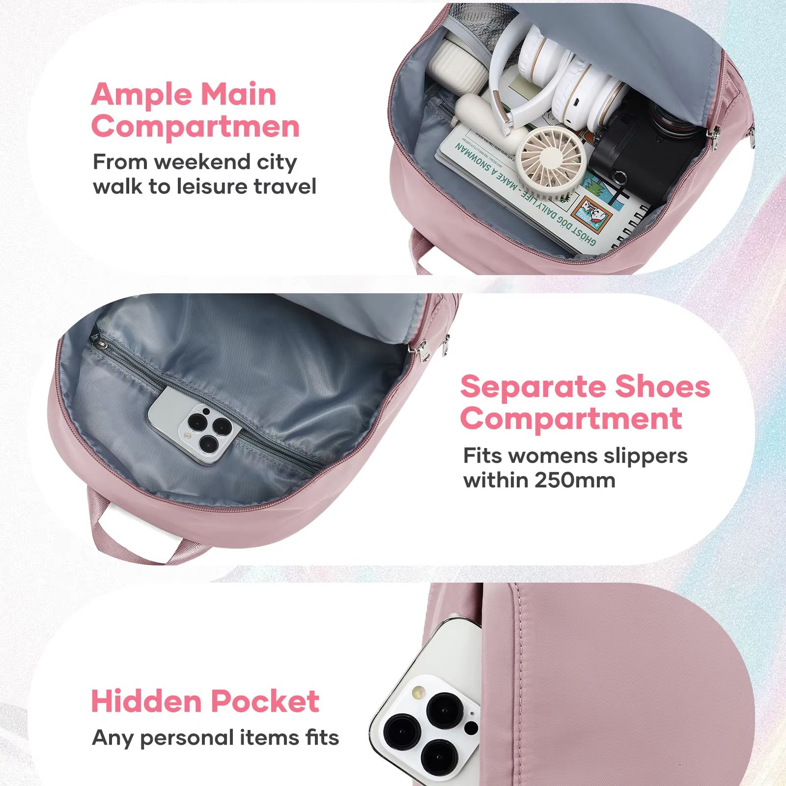 Bag For Women, Small Sports Ba - Women Shoes Zipper 리뷰 및 가격