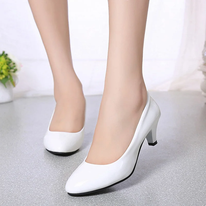 Female Pumps Nude Shallow Mout - Women'S Shoes Clogs 리뷰 및 가격