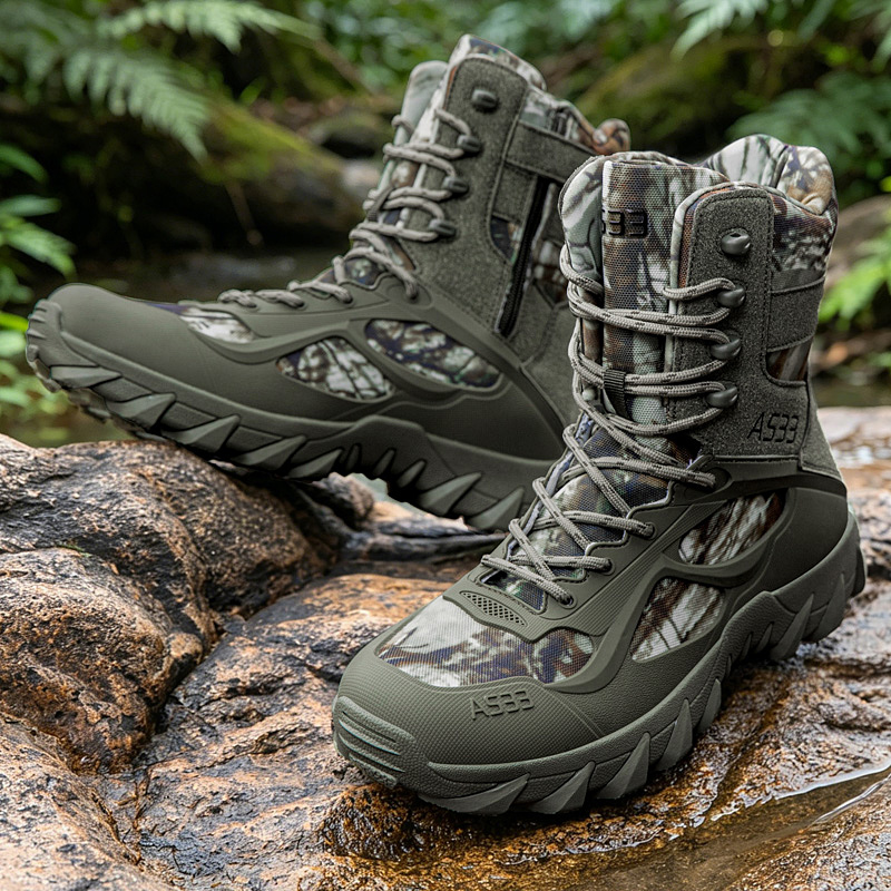 Men Tactical Boot Outdoor Ultr - Suede Ankle Boot 리뷰 및 가격