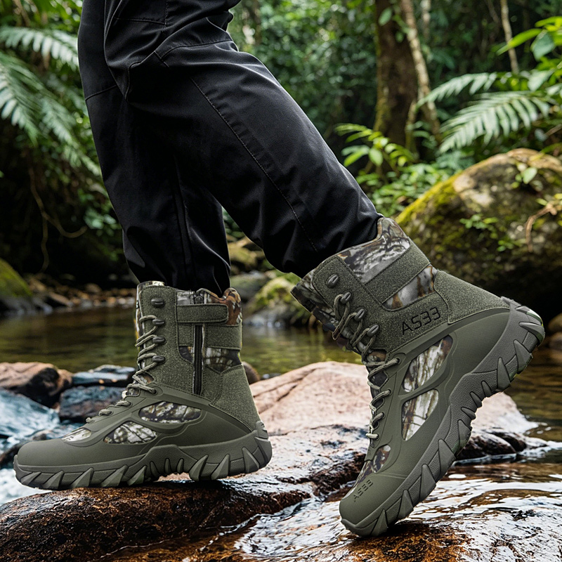 Men Tactical Boot Outdoor Ultr - Suede Ankle Boot 리뷰 및 가격