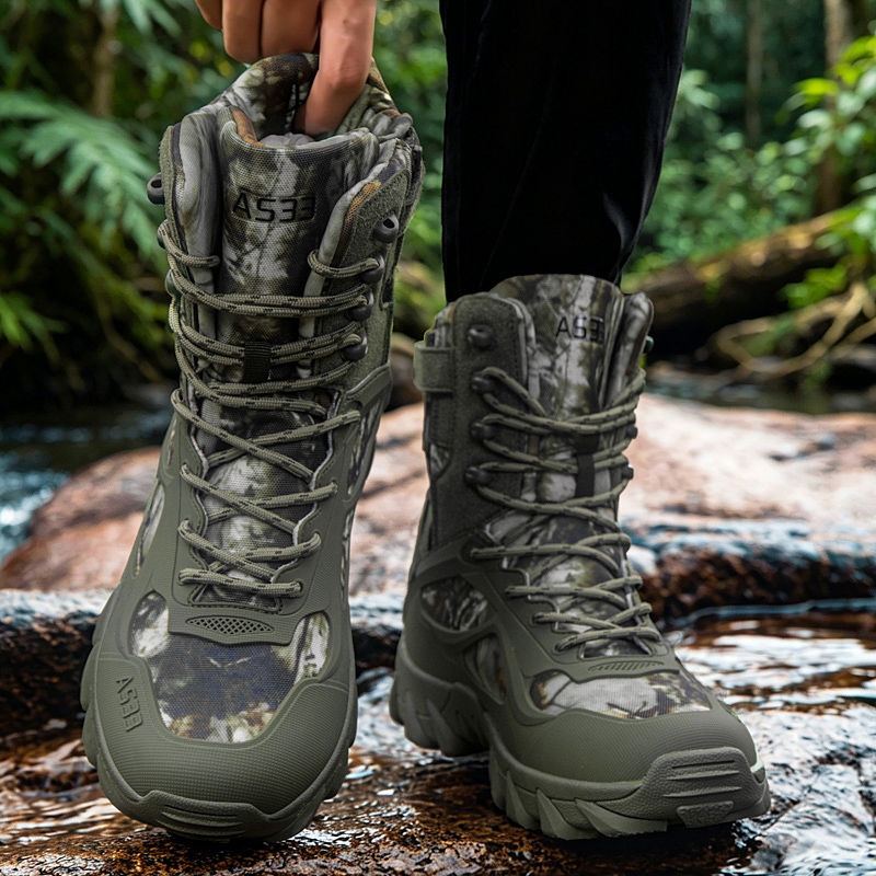Men Tactical Boot Outdoor Ultr - Suede Ankle Boot 리뷰 및 가격