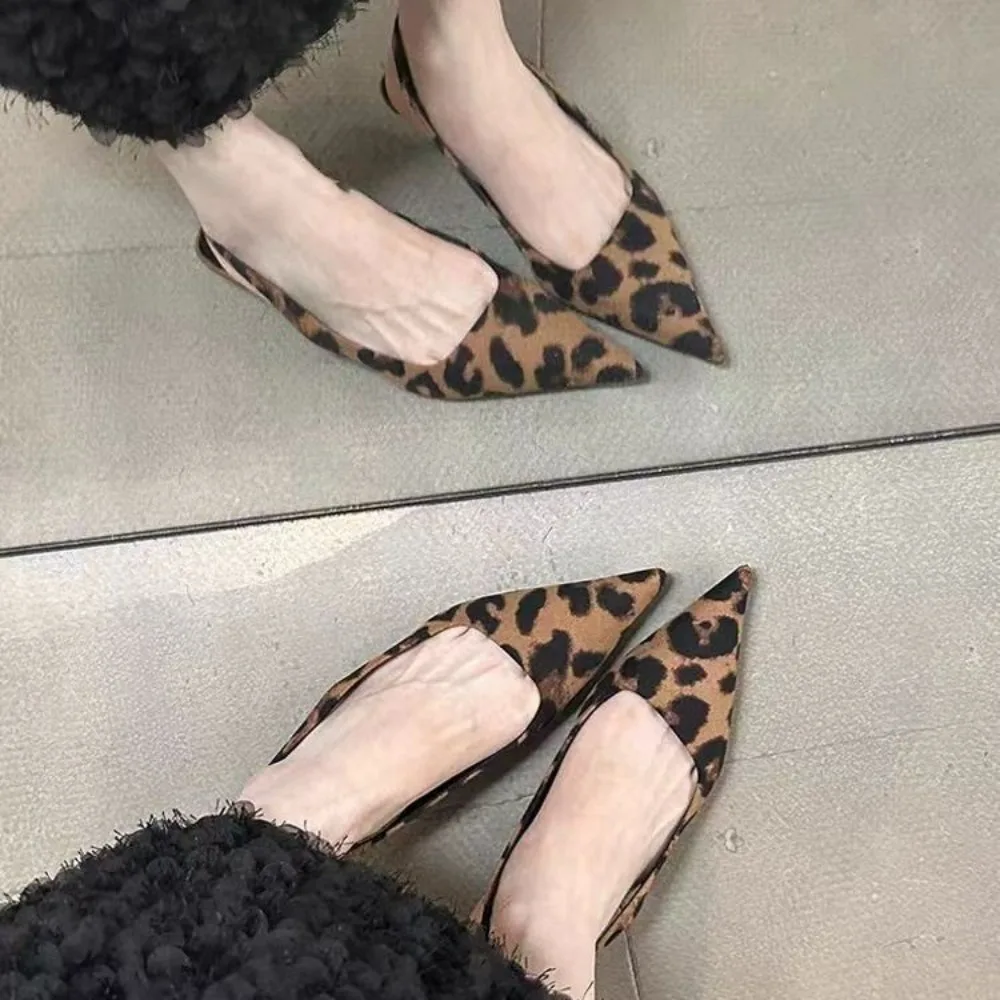 2026 New Women Leopard Print S - Women'S Shoes Clogs 리뷰 및 가격