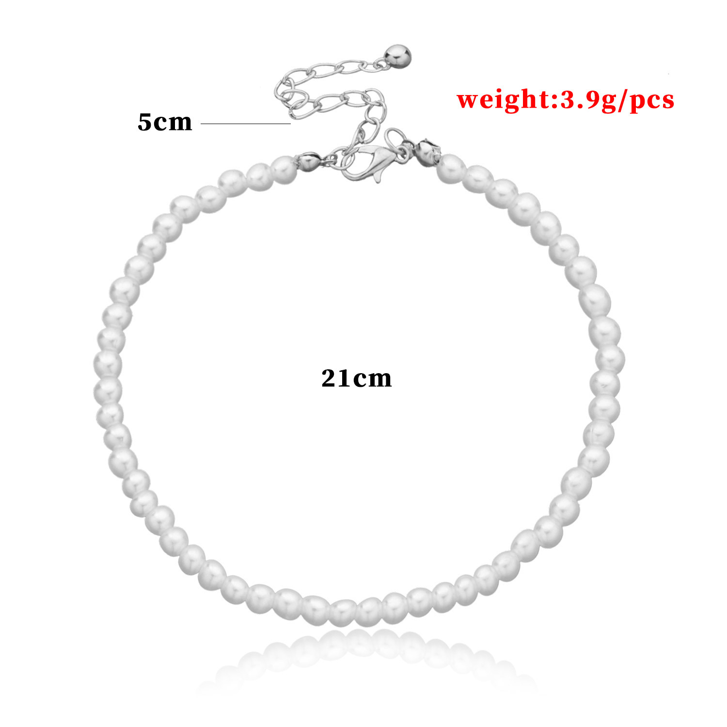 Fashion Pearl Anklet For Women - Gold Chain Sandal 리뷰 및 가격