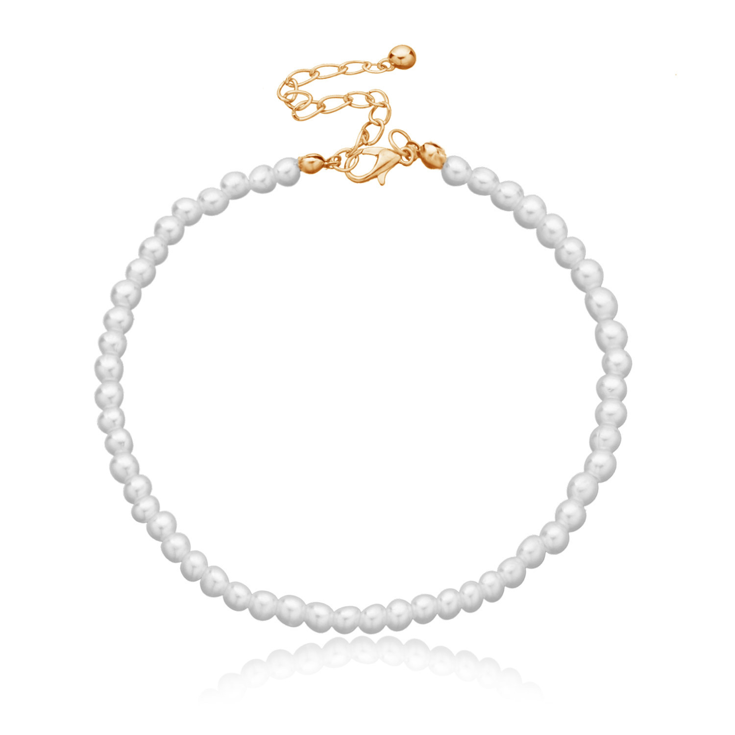 Fashion Pearl Anklet For Women - Gold Chain Sandal 리뷰 및 가격