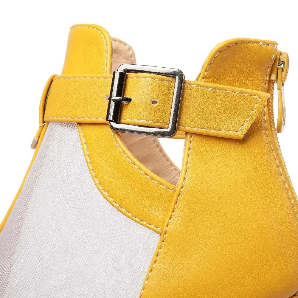 Yellow Platform Sandals Women  - Women'S Shoes Yellow 리뷰 및 가격