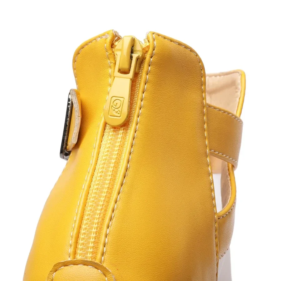 Yellow Platform Sandals Women  - Women'S Shoes Yellow 리뷰 및 가격