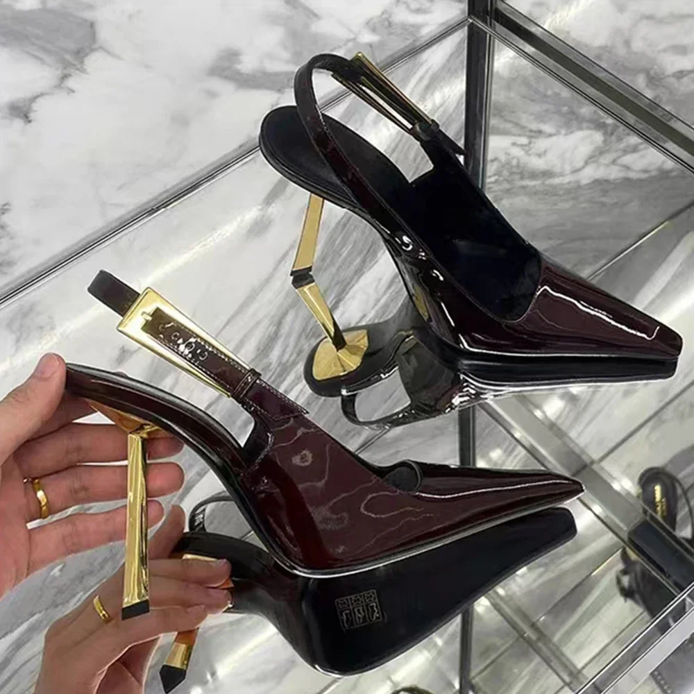 New Autumn 2024 Square Toe Sli - Women Shoes Ysl 리뷰 및 가격