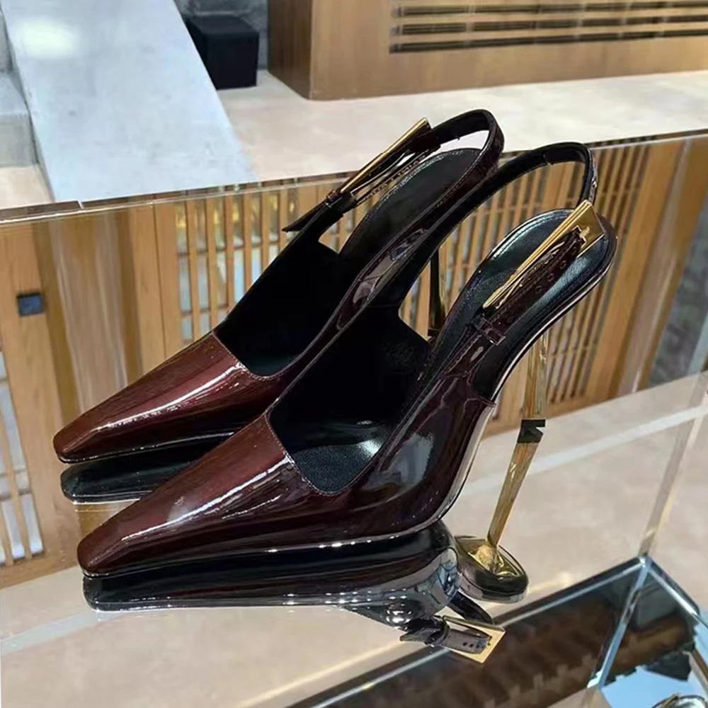 New Autumn 2024 Square Toe Sli - Women Shoes Ysl 리뷰 및 가격
