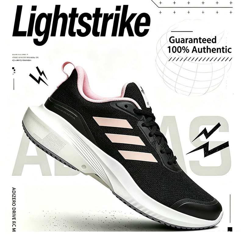 Adidas Ladies Breathable Mesh  - Women'S Shoes Pink Adidas 리뷰 및 가격