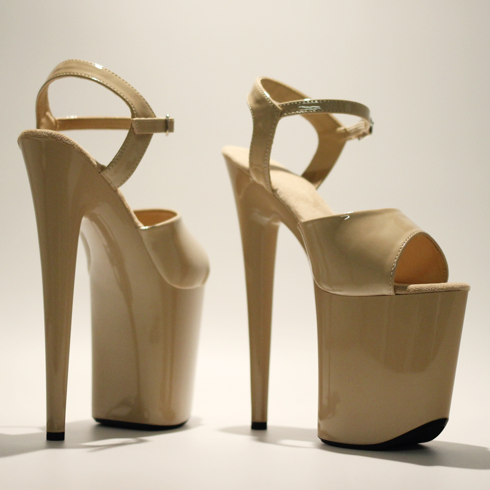 20cm/ 8inches lady shinny beig - Women Shoes Ysl 리뷰 및 가격