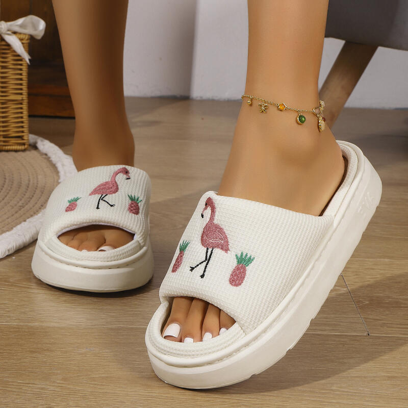Flamingo Platform Women's Slip - Women'S Shoes Non Slip 리뷰 및 가격