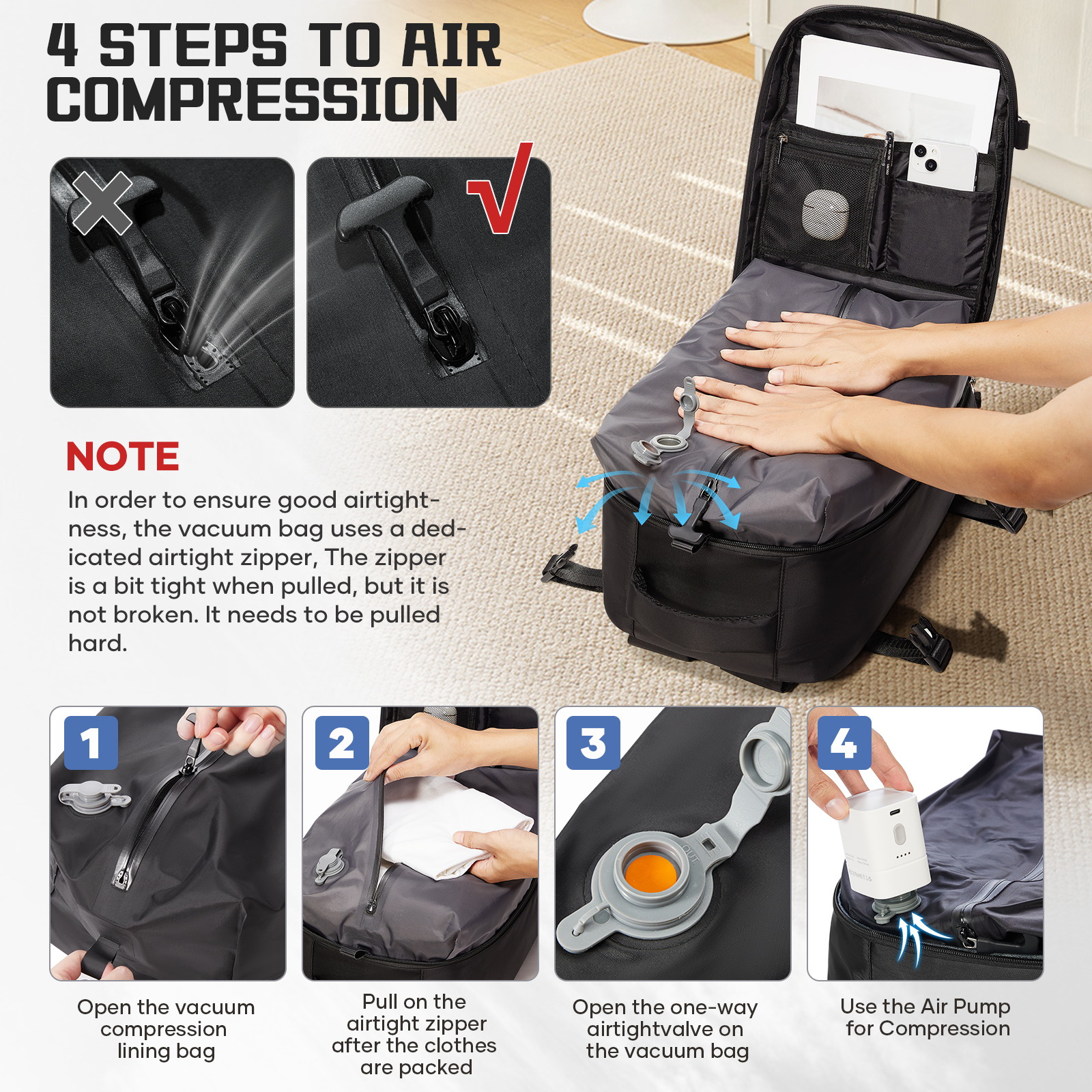 Women Backpack Vacuum Backpack - Women Shoes Zipper 리뷰 및 가격