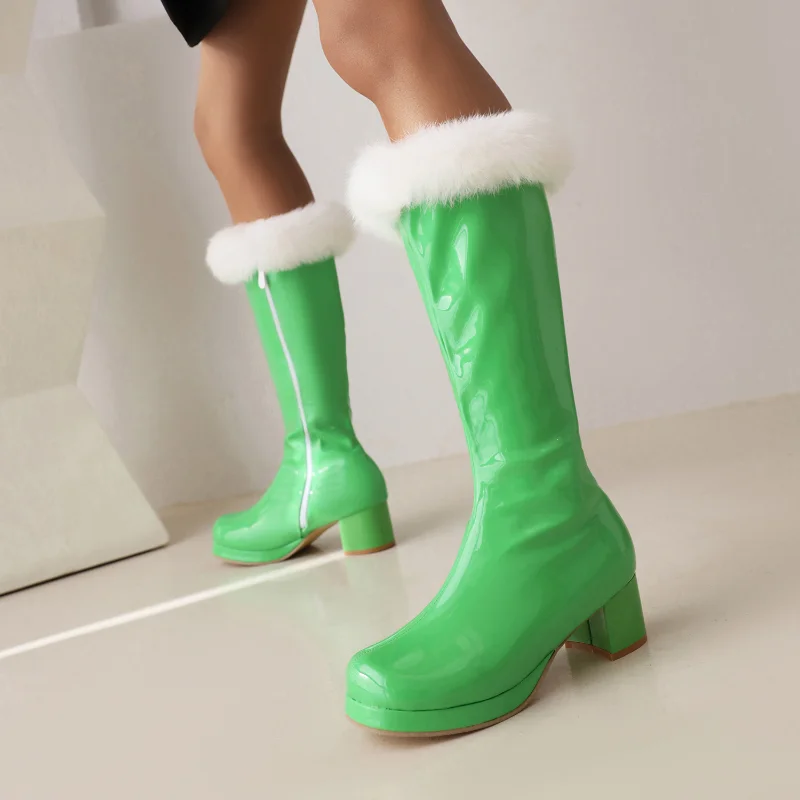 2025 Sweet Style Rabbit Fur Ca - Women Shoes Kinds 리뷰 및 가격