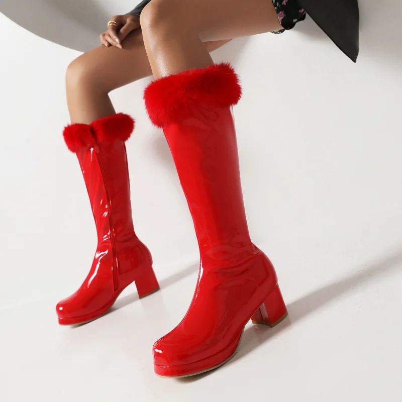 2025 Sweet Style Rabbit Fur Ca - Women Shoes Kinds 리뷰 및 가격