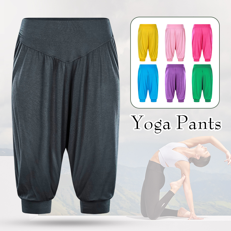 Summer Women Capri Pants Elast - Women Shoes Joggers 리뷰 및 가격