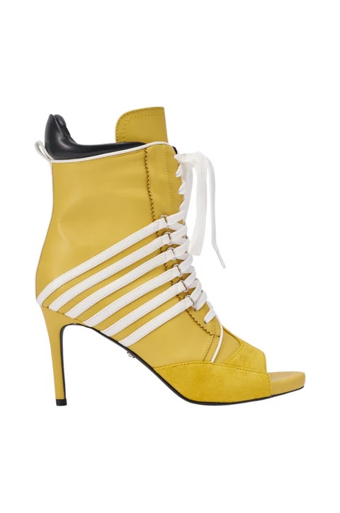 Women Yellow White Contrast La - Women'S Shoes Yellow 리뷰 및 가격