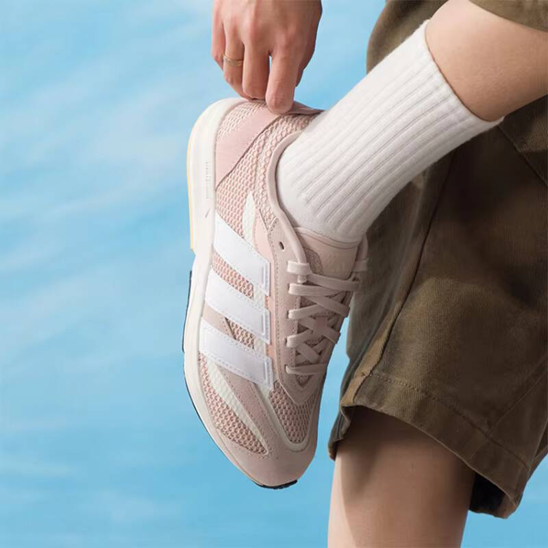 Popular Adidas  Light Pink Sue - Women'S Shoes Pink Adidas 리뷰 및 가격