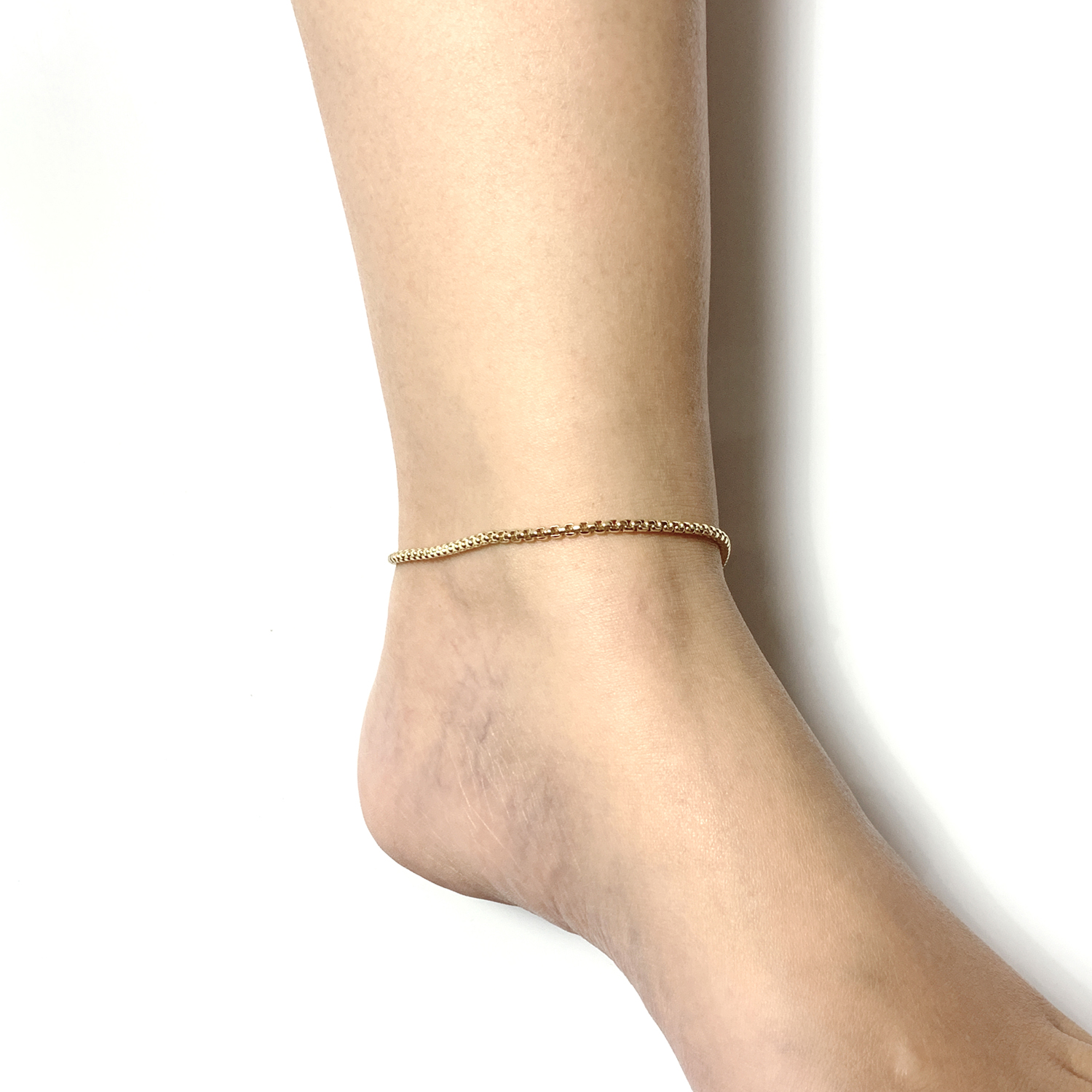 Women Ankel Bracelets 18K Gold - Gold Chain Sandal 리뷰 및 가격