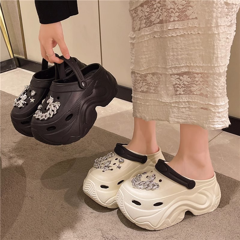 New Fashionable Versatile Plat - Women'S Shoes Clogs 리뷰 및 가격