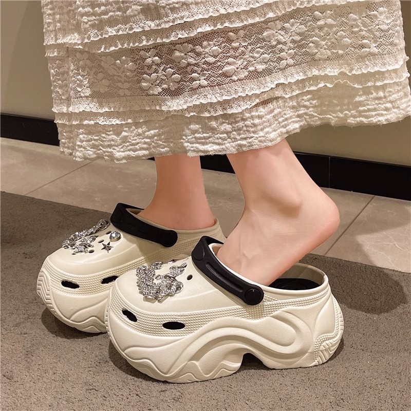 New Fashionable Versatile Plat - Women'S Shoes Clogs 리뷰 및 가격