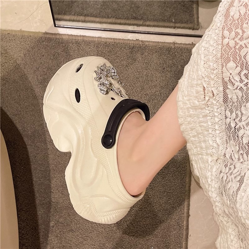 New Fashionable Versatile Plat - Women'S Shoes Clogs 리뷰 및 가격