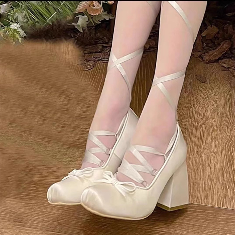 Silk Square Toe Women High Hee - Women'S Shoes Clogs 리뷰 및 가격