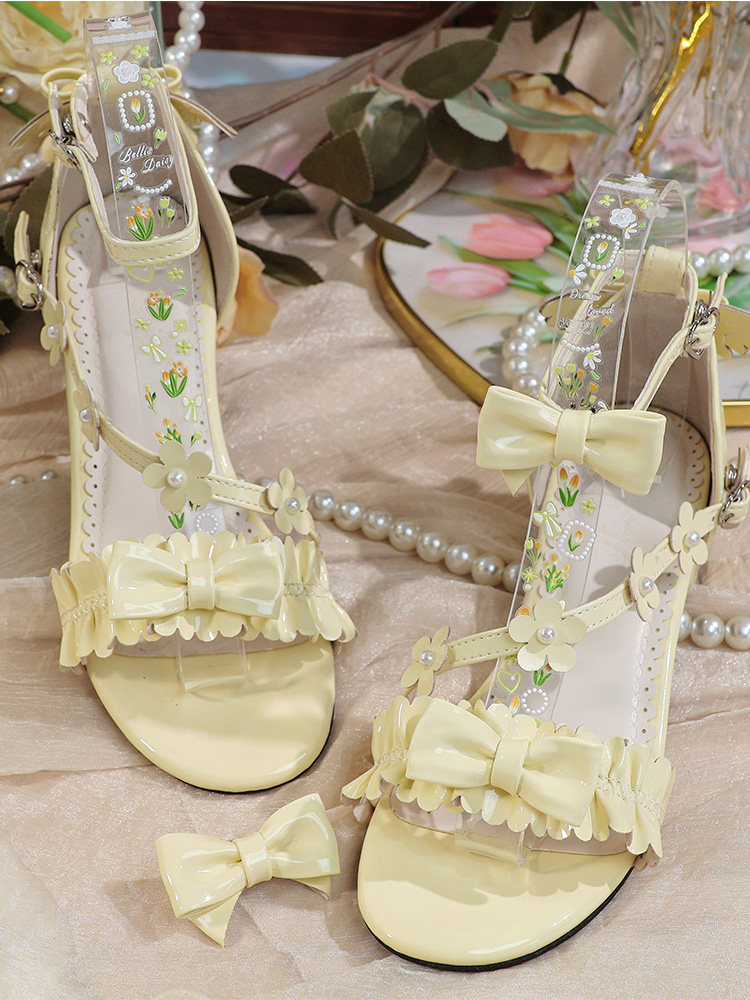 Japanese Original Lolita Flowe - Women'S Shoes Clogs 리뷰 및 가격