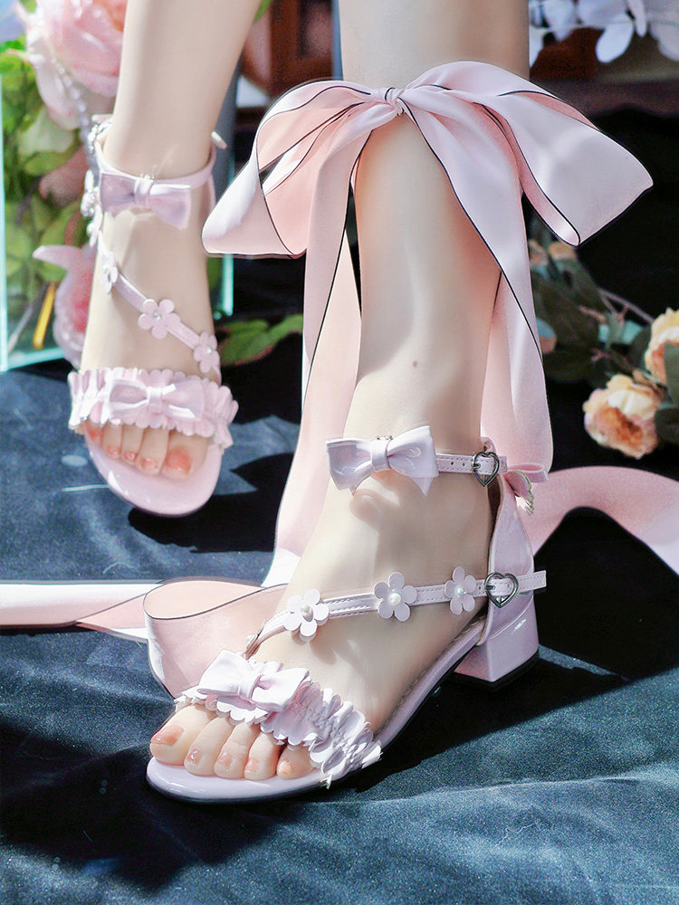 Japanese Original Lolita Flowe - Women'S Shoes Clogs 리뷰 및 가격