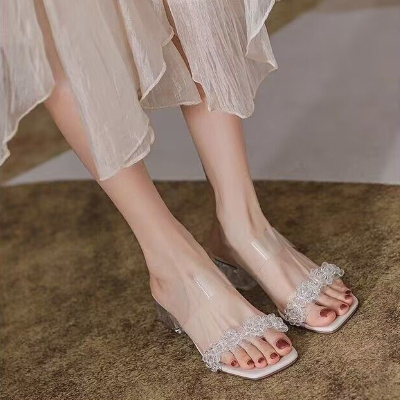 Slides Rhenstone Summer Crysta - Women Shoes Ysl 리뷰 및 가격