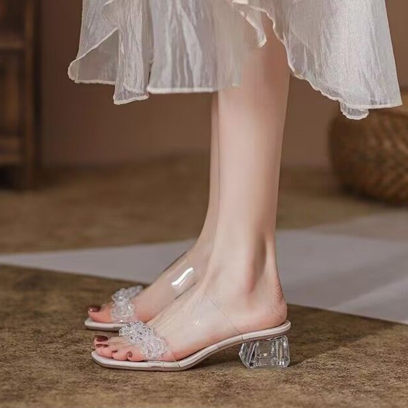Slides Rhenstone Summer Crysta - Women Shoes Ysl 리뷰 및 가격