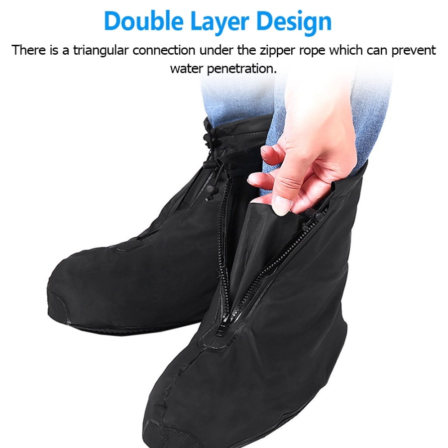 Waterproof Rain Shoe Covers An - Women Shoes Xxl 리뷰 및 가격