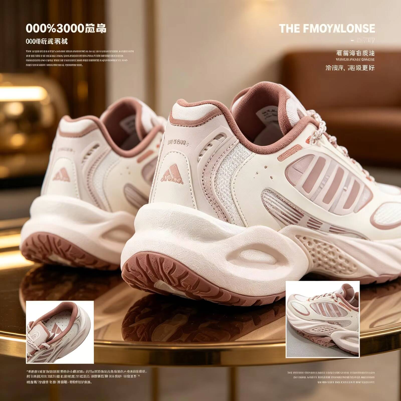 New Adidas Women Beige Pink Ho - Women'S Shoes Pink Adidas 리뷰 및 가격