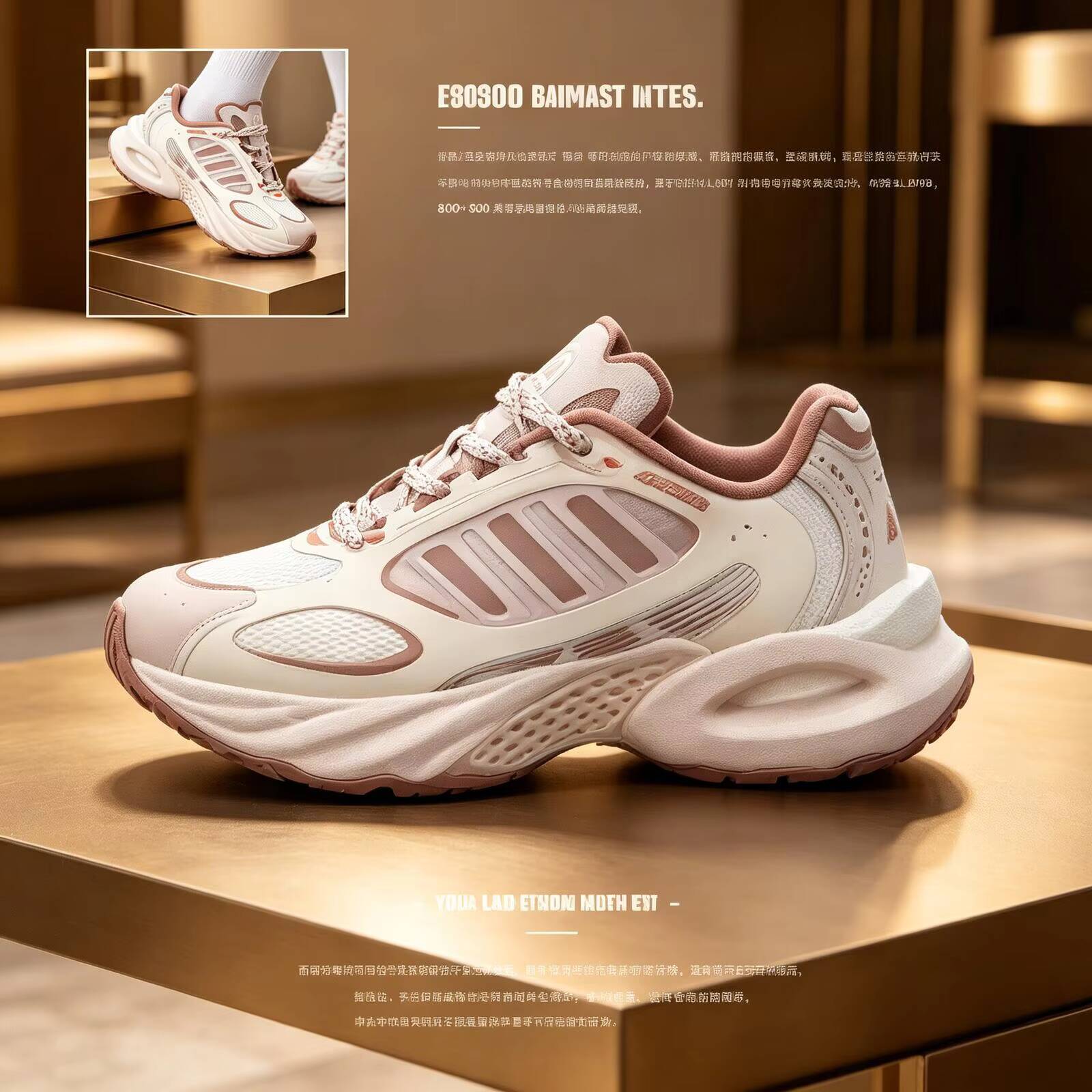 New Adidas Women Beige Pink Ho - Women'S Shoes Pink Adidas 리뷰 및 가격
