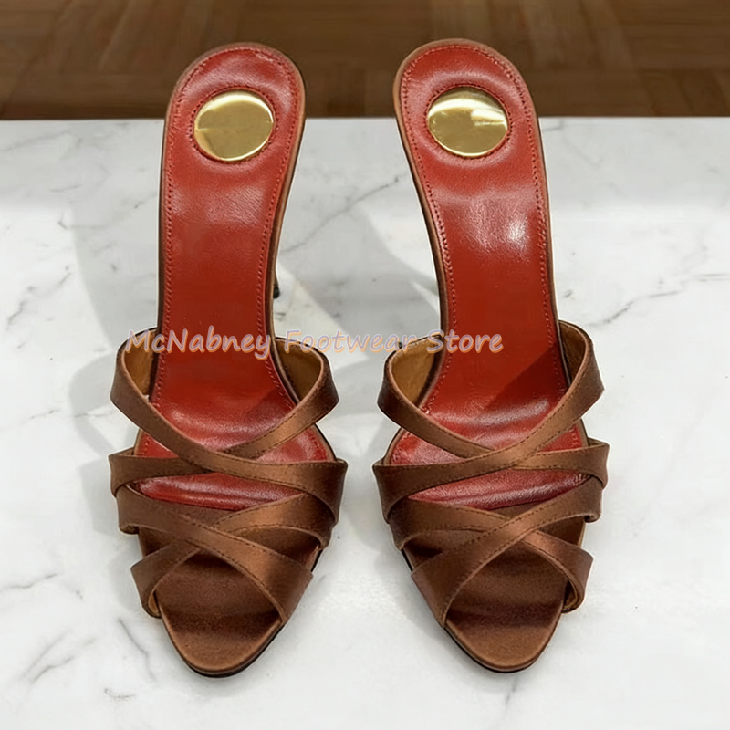 Pointed Stilettos Satin Fabric - Women'S Shoes Clogs 리뷰 및 가격