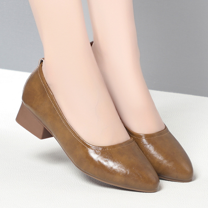 3cm Top Quality Breathable Poi - Court Heel Pointed 리뷰 및 가격
