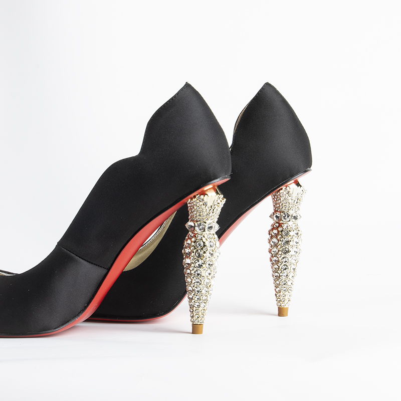 luxury Red Bottom Black Pointe - Women'S Shoes Red Bottoms 리뷰 및 가격