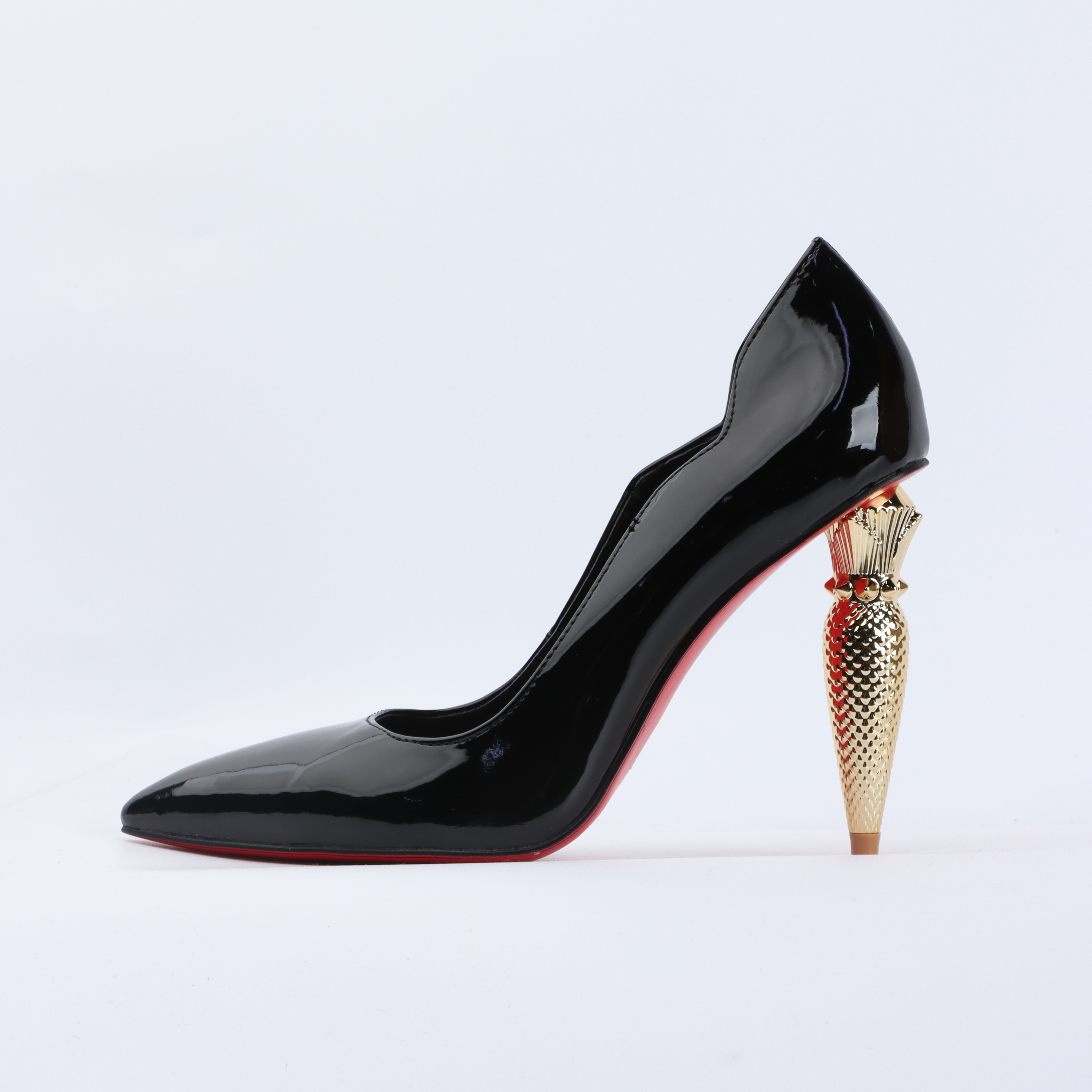 luxury Red Bottom Black Pointe - Women'S Shoes Red Bottoms 리뷰 및 가격