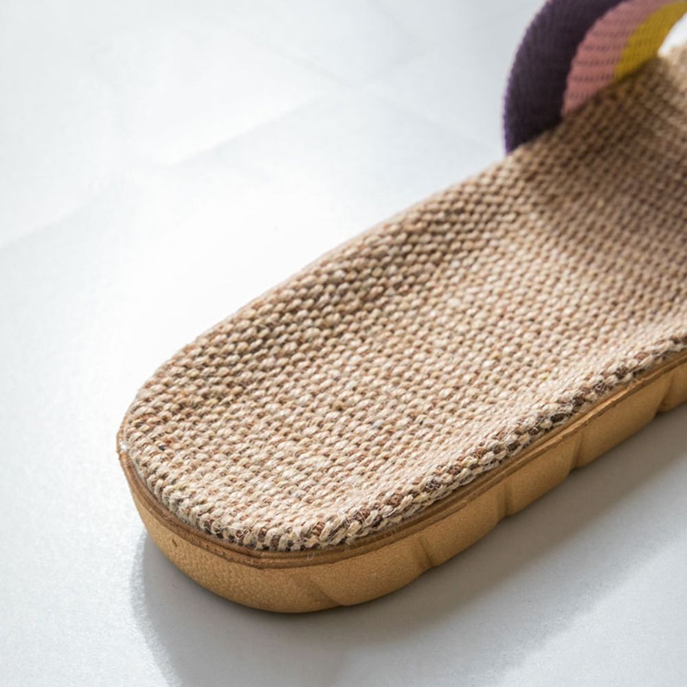 Fashion Ethnic Style Linen Cro - Women'S Shoes Non Slip 리뷰 및 가격