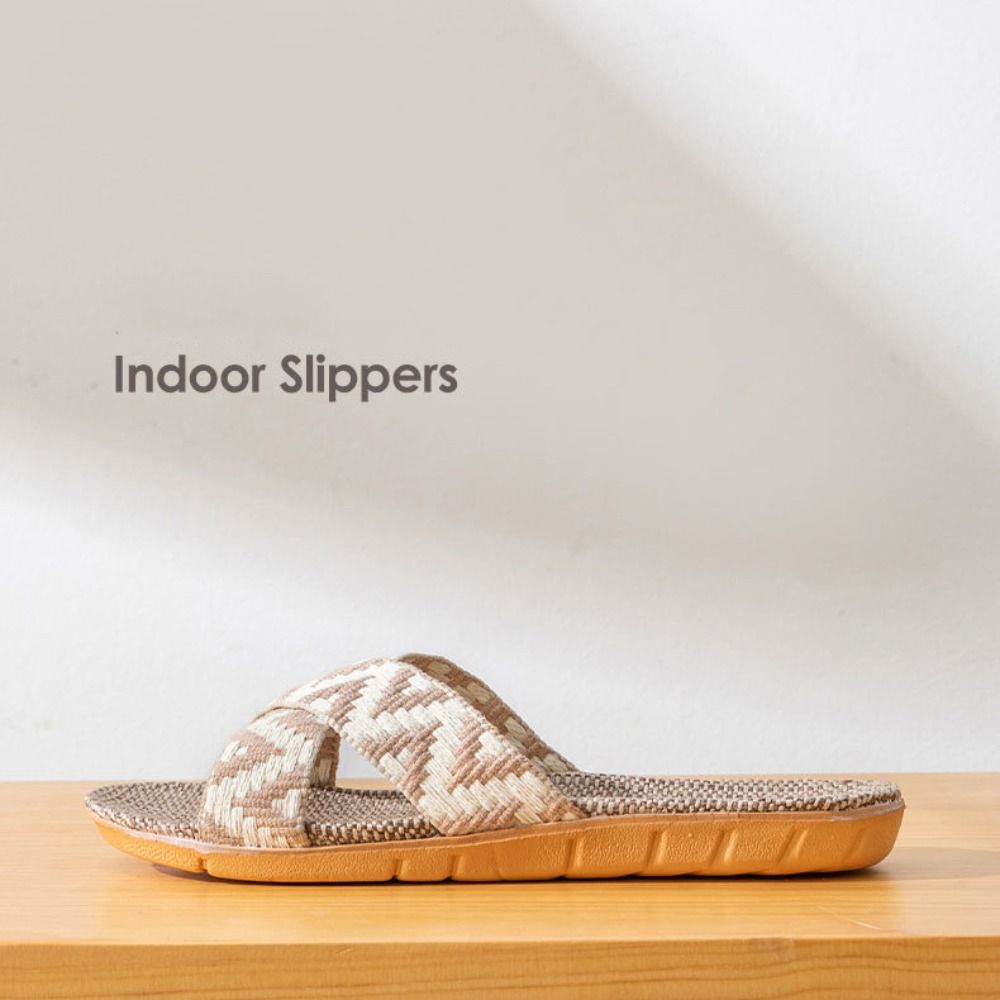 Fashion Ethnic Style Linen Cro - Women'S Shoes Non Slip 리뷰 및 가격
